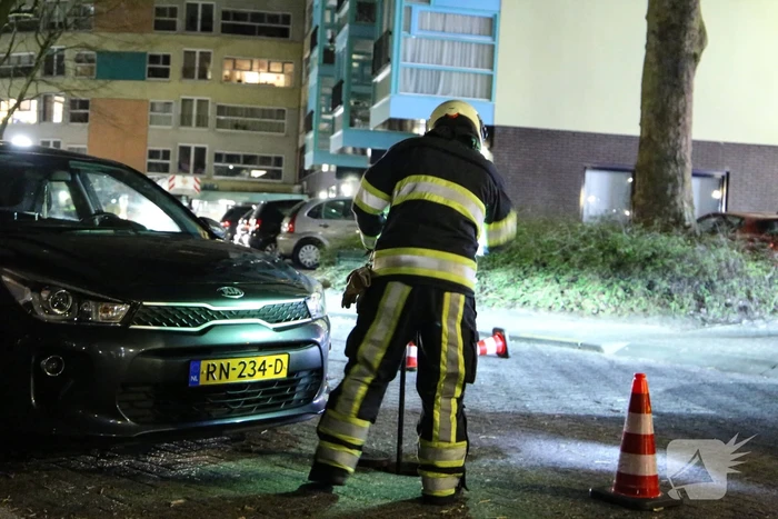 Grote brandweerinzet door brandmelding