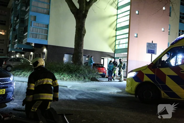 Grote brandweerinzet door brandmelding