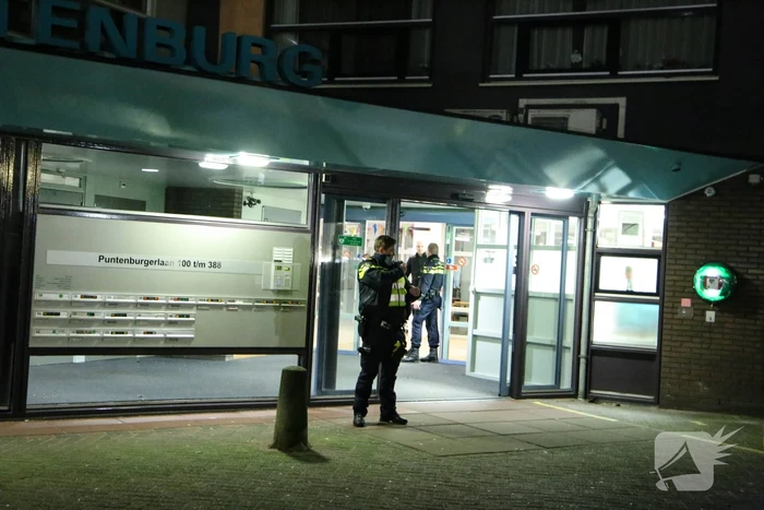 Grote brandweerinzet door brandmelding