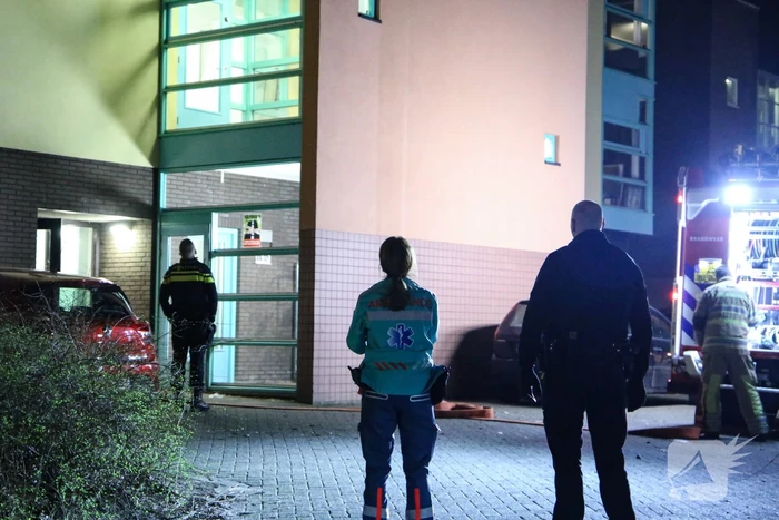 Grote brandweerinzet door brandmelding