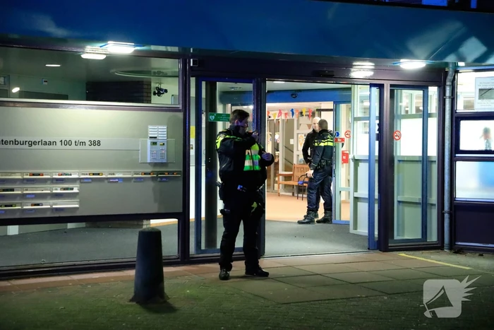 Grote brandweerinzet door brandmelding