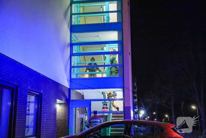 Grote brandweerinzet door brandmelding