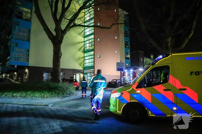 Grote brandweerinzet door brandmelding