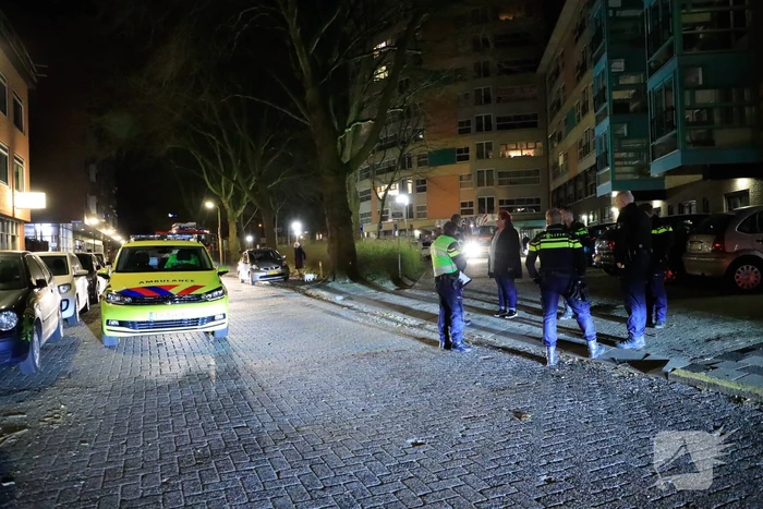 Grote brandweerinzet door brandmelding