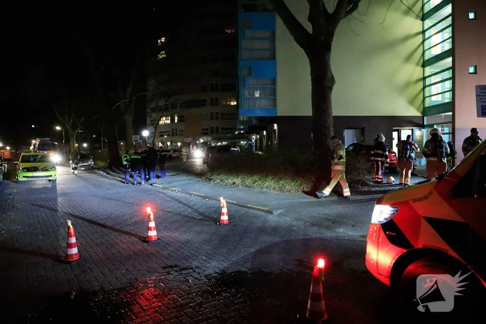 Grote brandweerinzet door brandmelding