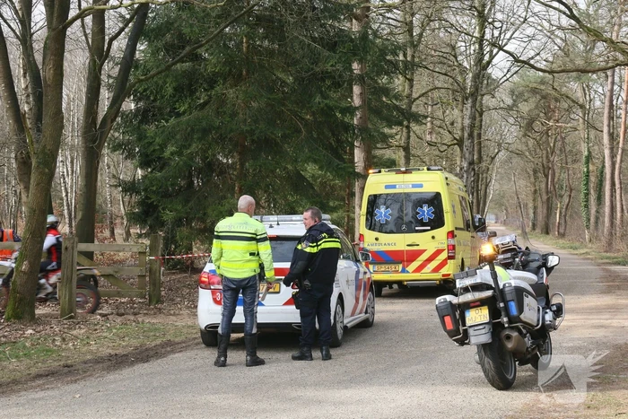Motorrijder gewond bij voorjaarsrit