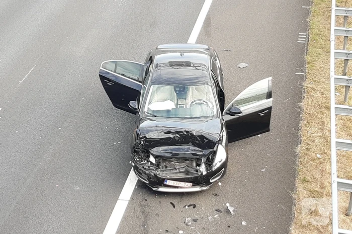 ongeval rijksweg a16 l 26,5 ridderkerk