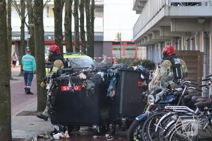 brand meesterstraat almere