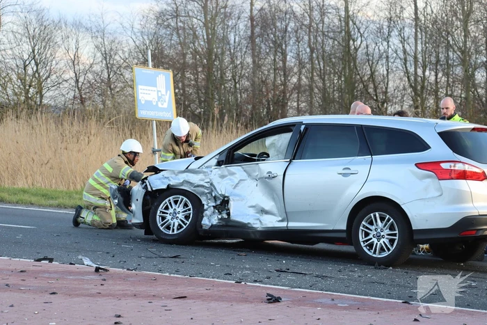 ongeval gooiseweg - n305 l 39,1 zeewolde
