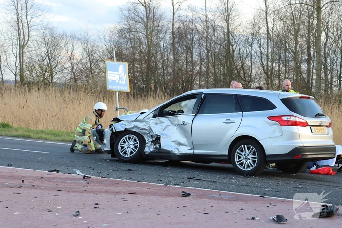 Ravage en gewonden na botsing