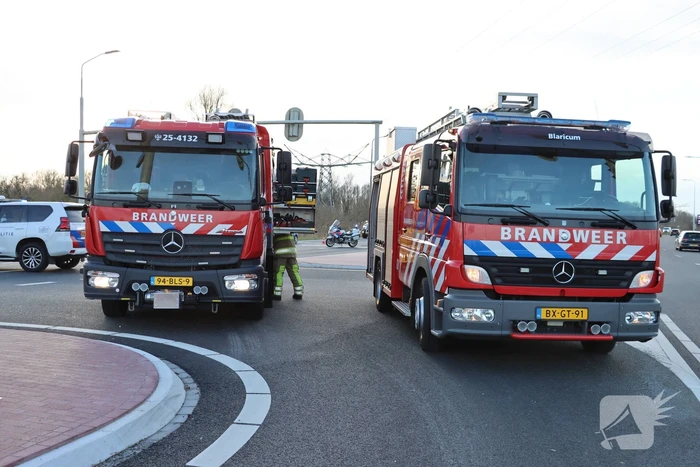 Ravage en gewonden na botsing
