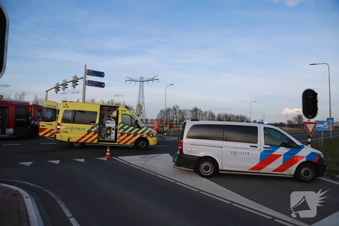 Ravage en gewonden na botsing