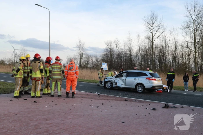 Ravage en gewonden na botsing