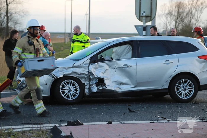 Ravage en gewonden na botsing