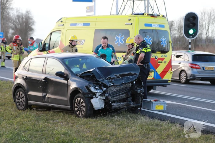 Ravage en gewonden na botsing