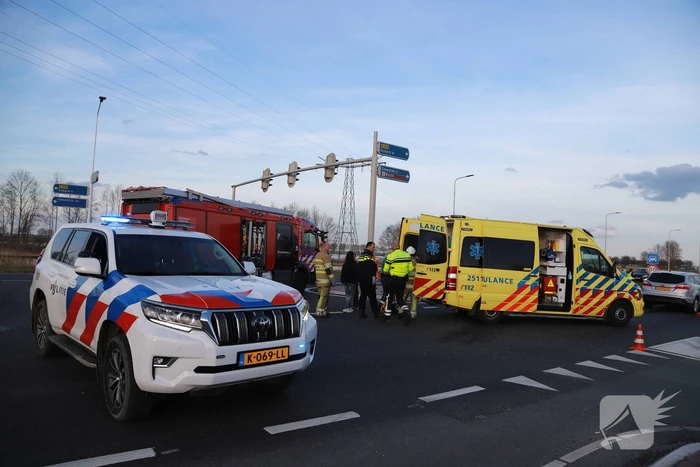 Ravage en gewonden na botsing