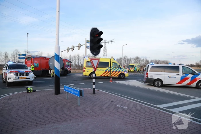 Ravage en gewonden na botsing