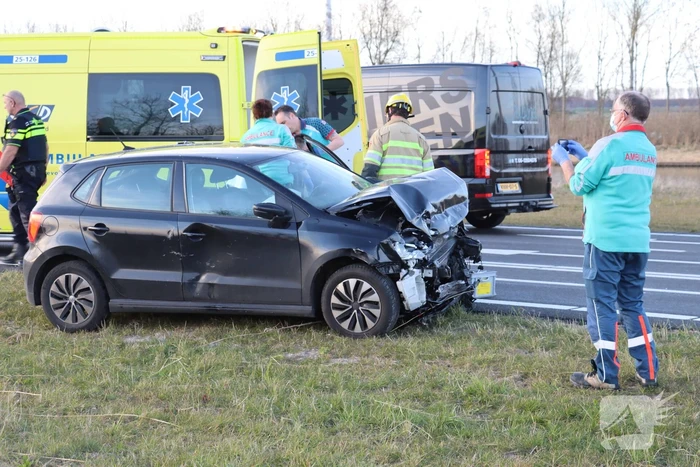 Ravage en gewonden na botsing