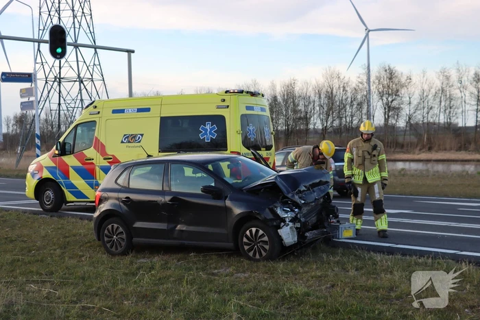 Ravage en gewonden na botsing