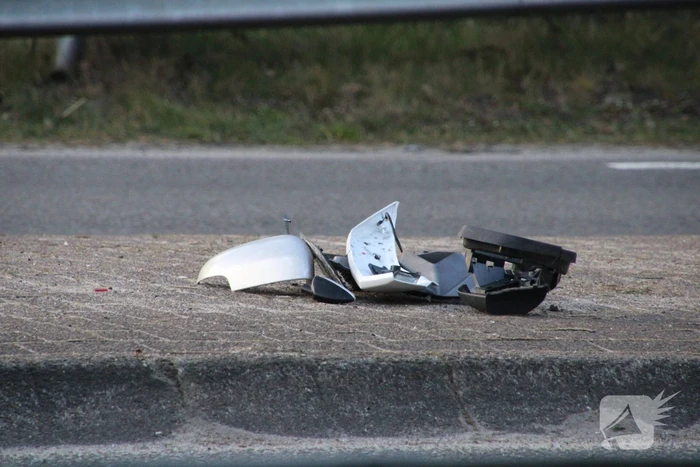Motorrijders met elkaar in botsing