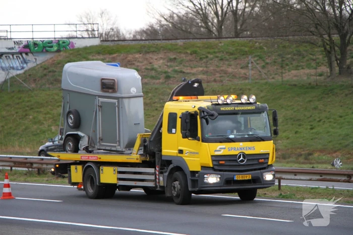 Schade aan Tesla door ongeval