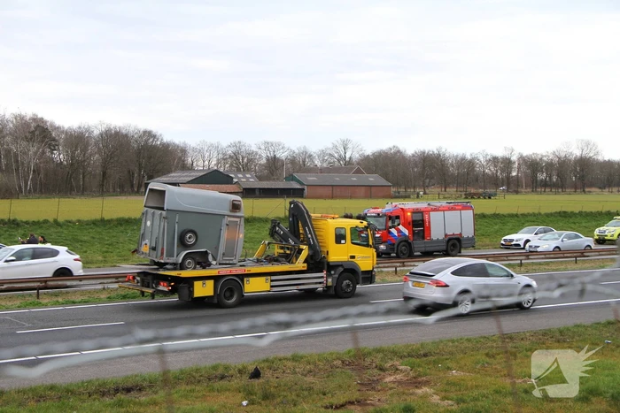 Schade aan Tesla door ongeval