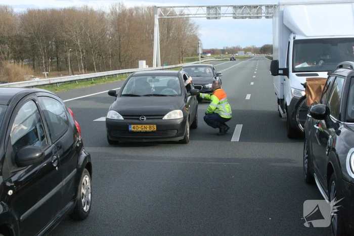 Flinke file door storing in brug