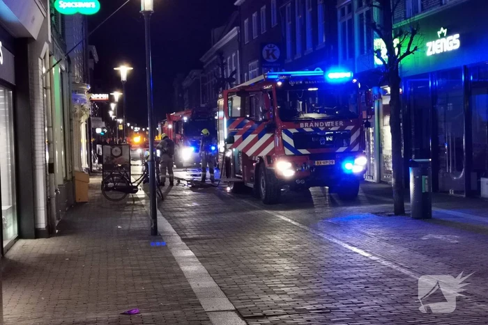 brand hoogstraat wageningen