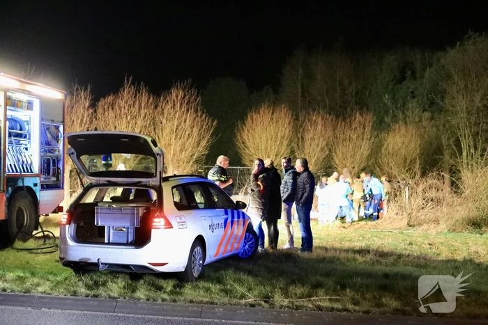 Traumahelikopter ingezet voor ernstig ongeval