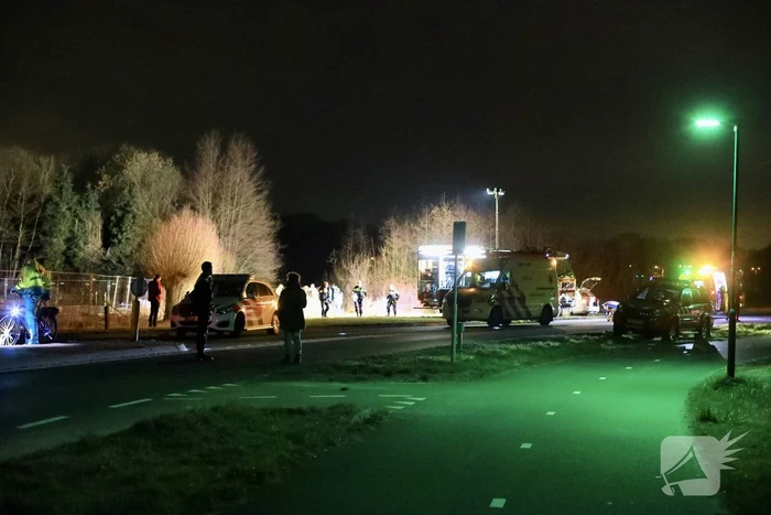Traumahelikopter ingezet voor ernstig ongeval