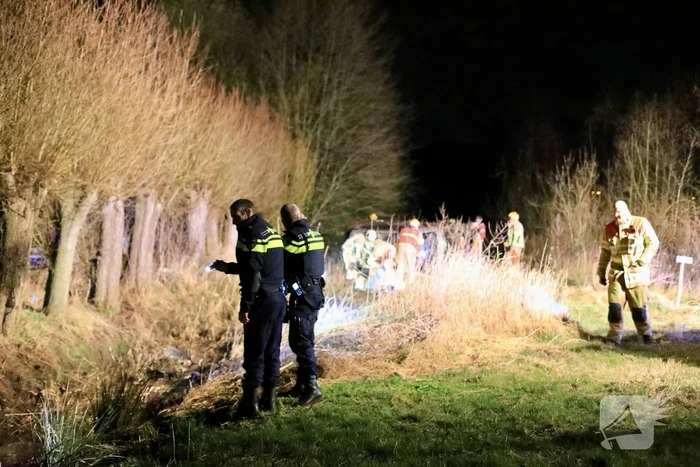 Traumahelikopter ingezet voor ernstig ongeval