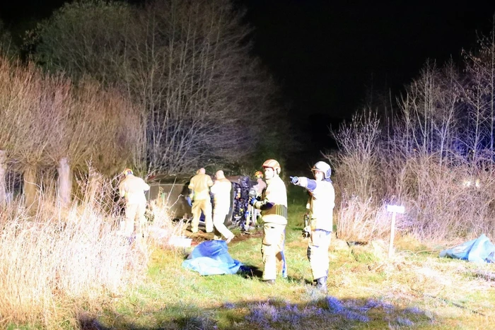 Traumahelikopter ingezet voor ernstig ongeval