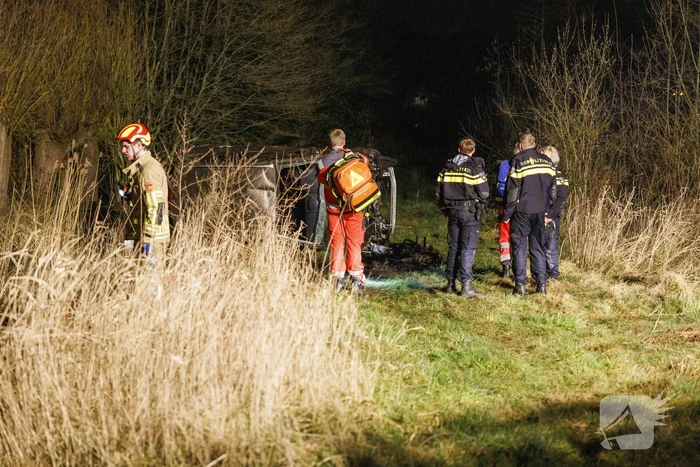 Traumahelikopter ingezet voor ernstig ongeval