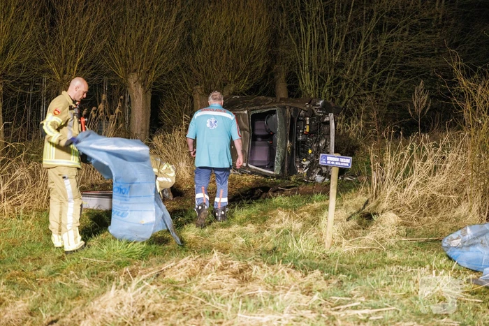 Traumahelikopter ingezet voor ernstig ongeval