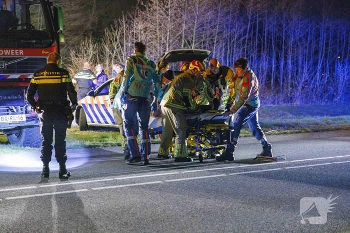 Traumahelikopter ingezet voor ernstig ongeval