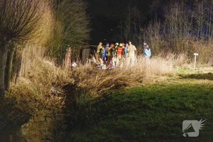 Traumahelikopter ingezet voor ernstig ongeval