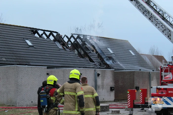 Meerdere woningen onbewoonbaar vanwege brand