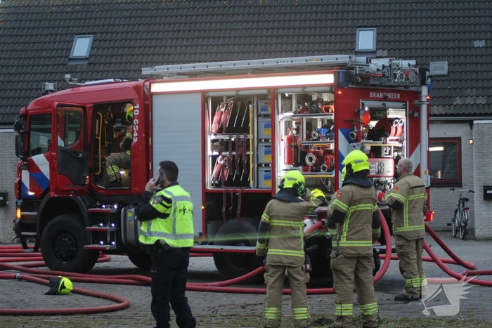 Meerdere woningen onbewoonbaar vanwege brand