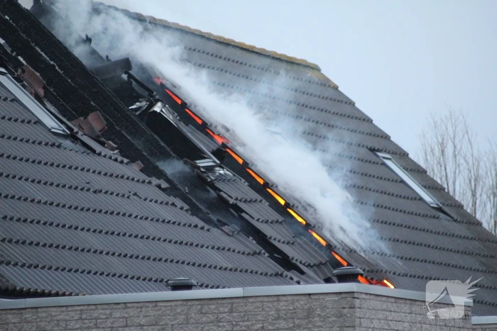 Meerdere woningen onbewoonbaar vanwege brand