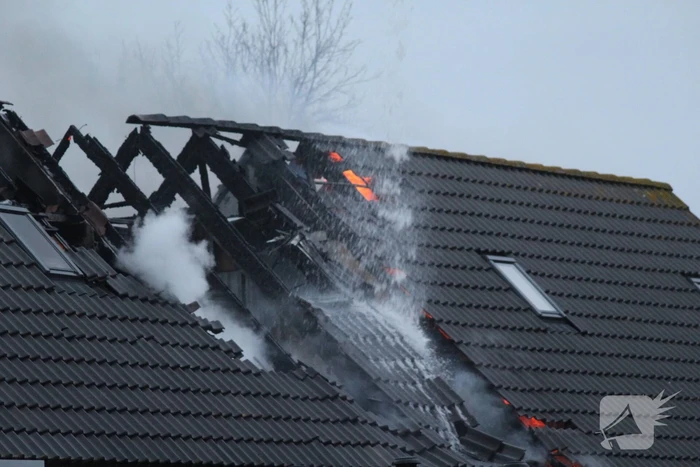 Meerdere woningen onbewoonbaar vanwege brand