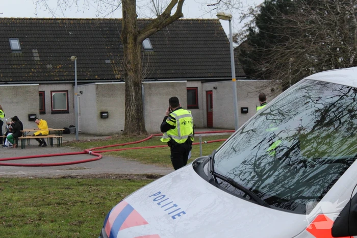 Meerdere woningen onbewoonbaar vanwege brand
