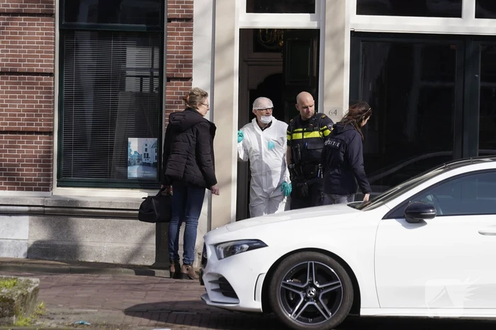 Traumahelikopter landt voor incident in woning