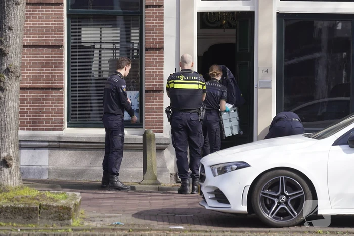 Traumahelikopter landt voor incident in woning