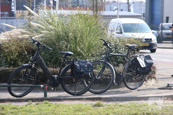 Fietser gewond bij botsing met auto