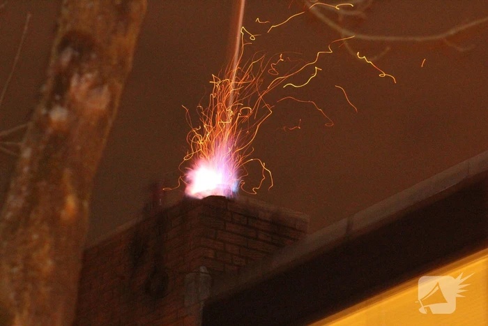 brand klaproos leiden
