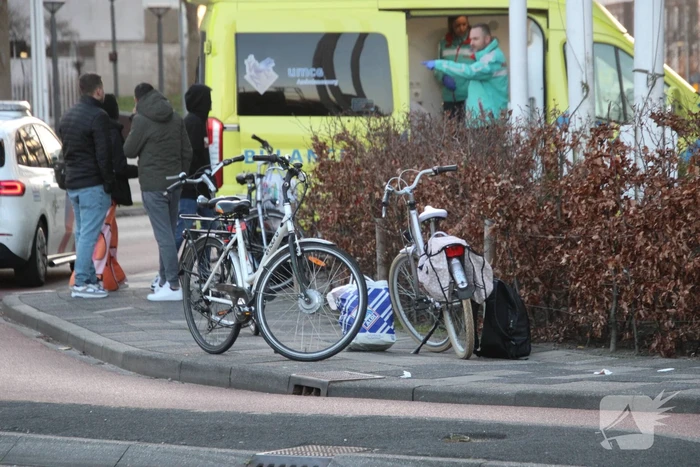 Fietser gewond na val