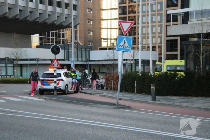 Fietser gewond na val