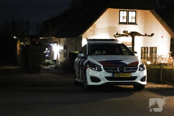 Politie doet onderzoek naar inbraak