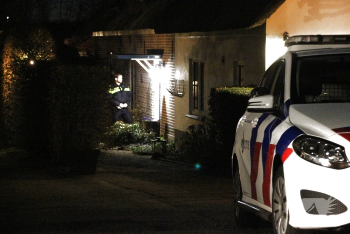 Politie doet onderzoek naar inbraak