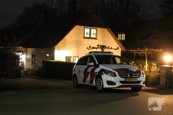 Politie doet onderzoek naar inbraak